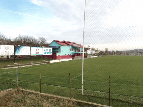 Stadionul Sătesc, home stadium of Sfîntul Gheorghe