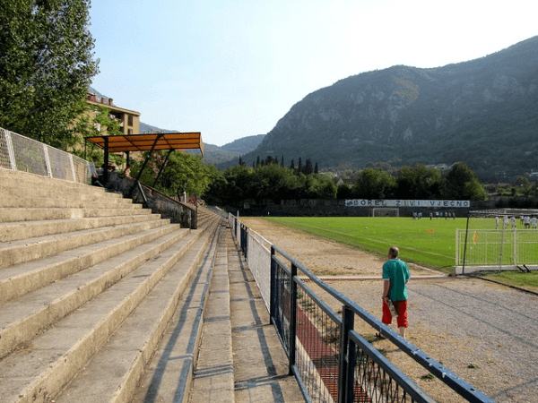 Stadion pod Vrmcem, home stadium of Bokelj