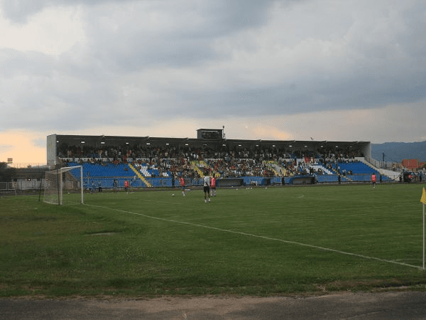 Stadion Kraj Bistrice, home stadium of FK Sutjeska Nikšić
