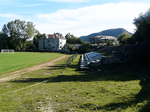Stadion Obilića Poljana, home stadium of Cetinje