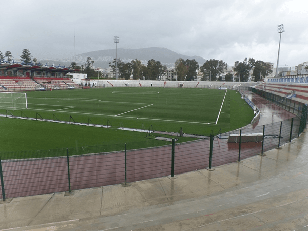 Stade Saniat Rmel, home stadium of Moghreb Tétouan