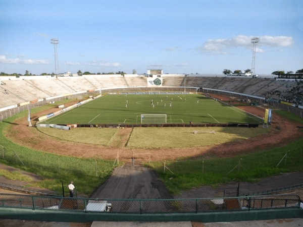 Estádio da Machava, home stadium of Ferroviário Maputo