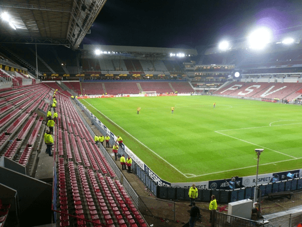 Philips Stadion, home stadium of PSV