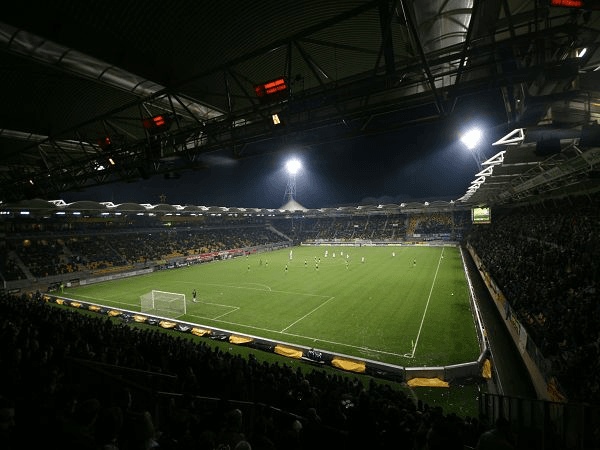Parkstad Limburg Stadion, home stadium of Roda JC Kerkrade