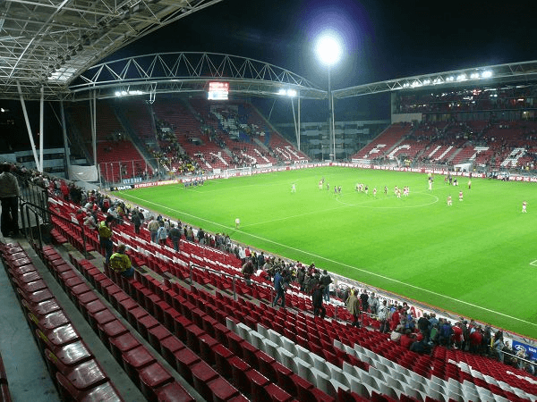 Stadion Galgenwaard, home stadium of FC Utrecht
