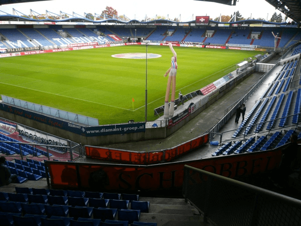 Koning Willem II Stadion, home stadium of Willem II