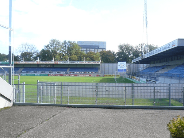 Stadion Woudestein, home stadium of Excelsior Rotterdam
