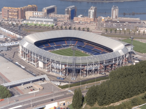 Stadion Feijenoord, home stadium of Feyenoord