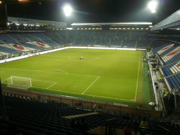 Abe Lenstra Stadion, home stadium of SC Heerenveen