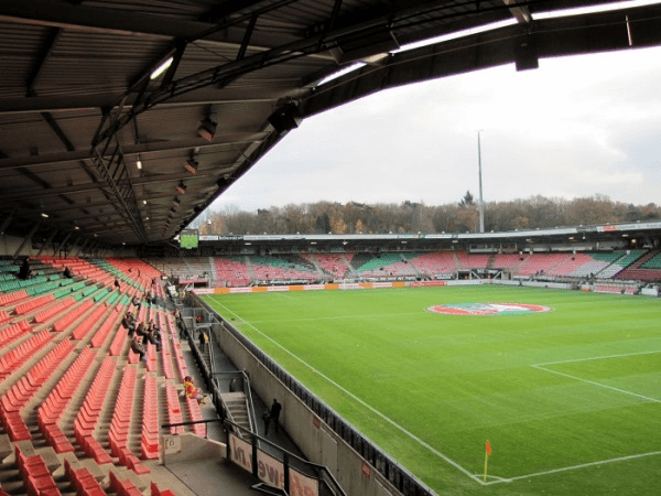 Goffertstadion, home stadium of NEC Nijmegen