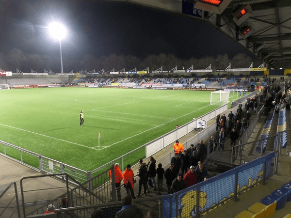 Mandemakers Stadion, home stadium of RKC Waalwijk