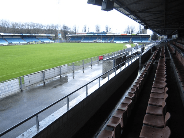 Jan Louwers Stadion, home stadium of FC Eindhoven