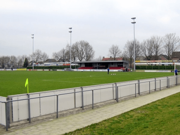 Sportpark Zuid, home stadium of De Treffers