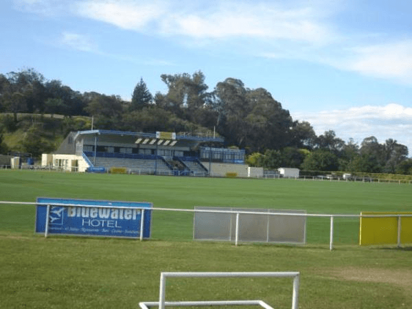 Bluewater Stadium (Park Island), home stadium of Hawke's Bay United