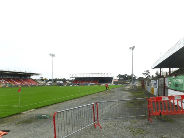 Shamrock Park, home stadium of Portadown