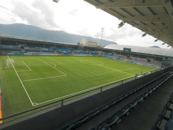 Color Line Stadion, home stadium of Aalesund