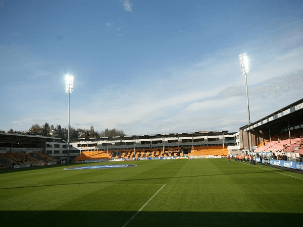 Åråsen Stadion, home stadium of Lillestrøm