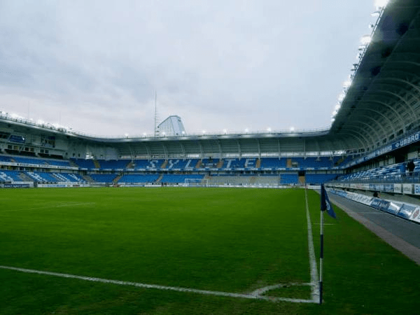 Aker Stadion, home stadium of Molde II