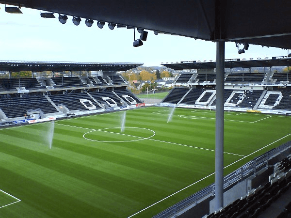 Skagerak Arena, home stadium of Odd II
