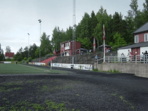 Strømmen Stadion, home stadium of Strømmen
