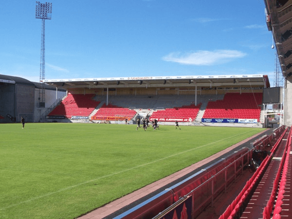 Nye Fredrikstad Stadion, home stadium of Fredrikstad FK