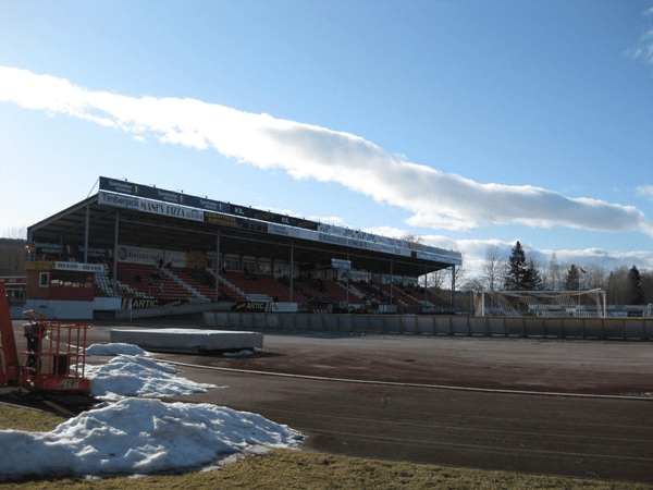 Gjemselund Stadion, home stadium of Kongsvinger 2