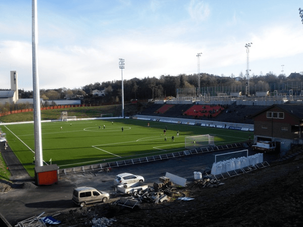 Varden Amfi, home stadium of Brann II