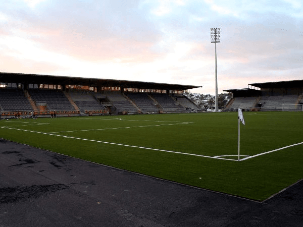 AKA Arena, home stadium of Hønefoss
