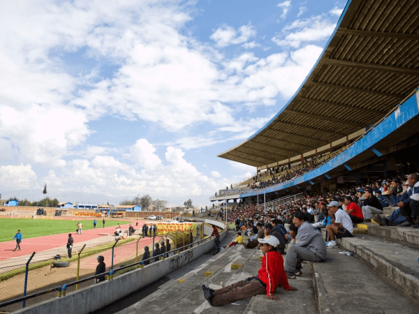 Estadio Huancayo, home stadium of Sport Huancayo