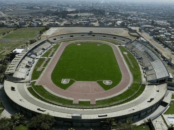 Estadio Elías Aguirre, home stadium of Los Caimanes