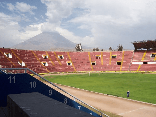 Estadio de la Universidad Nacional San Agustín, home stadium of Melgar