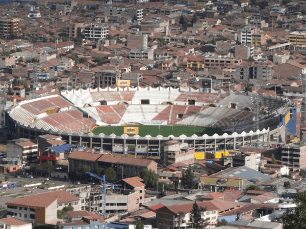 Estadio Inca Garcilaso de la Vega, home stadium of Deportivo Garcilaso