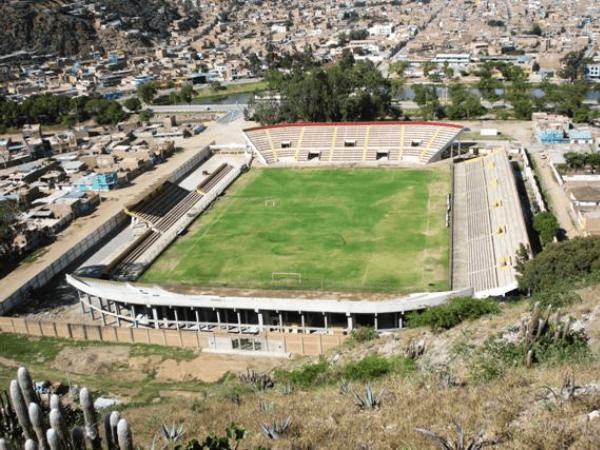 Estadio Heraclio Tapia León, home stadium of Alianza Universidad