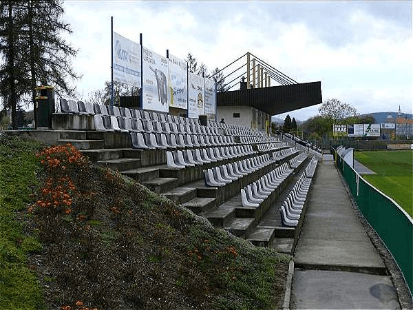 Stadion im. Ojca Władysława Augustynka, home stadium of Sandecja Nowy Sącz