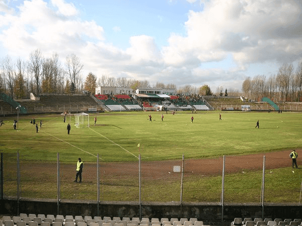 Stadion Ludowy, home stadium of Zagłębie Sosnowiec