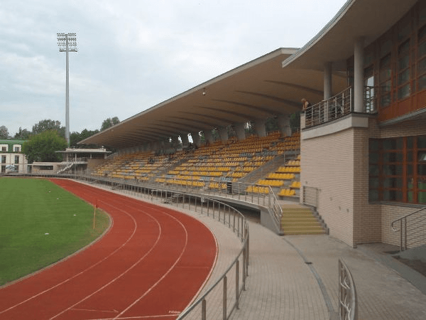Stadion Znicza (MZOS), home stadium of Znicz Pruszków