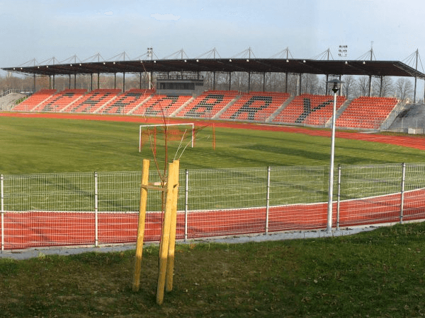 Stadion GOS, home stadium of Chrobry Głogów