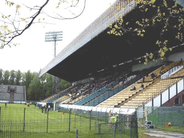 Stadion ul. Bukowa, home stadium of GKS Katowice