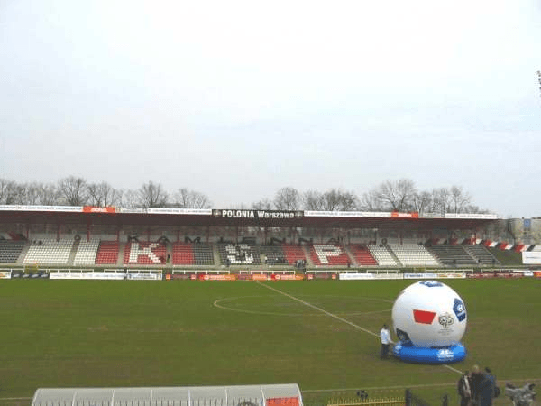 Stadion Polonii im. generała Kazimierza Sosnkowskiego, home stadium of Polonia Warszawa