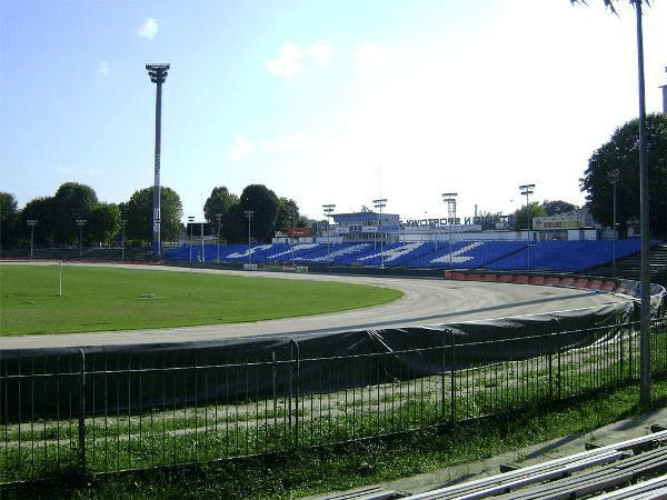 Stadion Stal, home stadium of Stal Rzeszów
