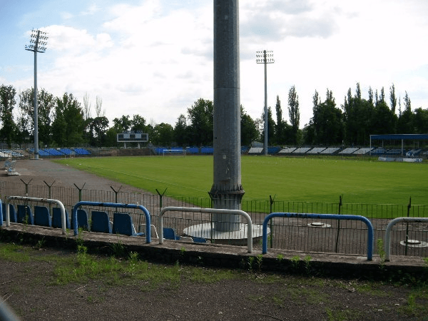 Stadion Suche Stawy, home stadium of Hutnik Kraków