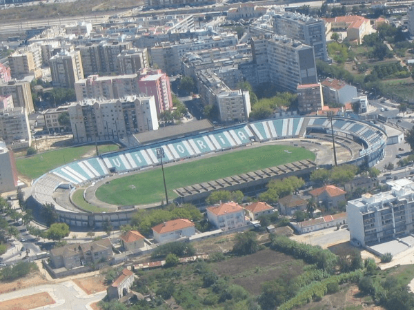 Estádio do Bonfim, home stadium of Vitória Setúbal