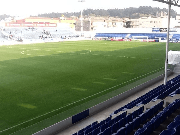 Estádio Marcolino de Castro, home stadium of CD Feirense