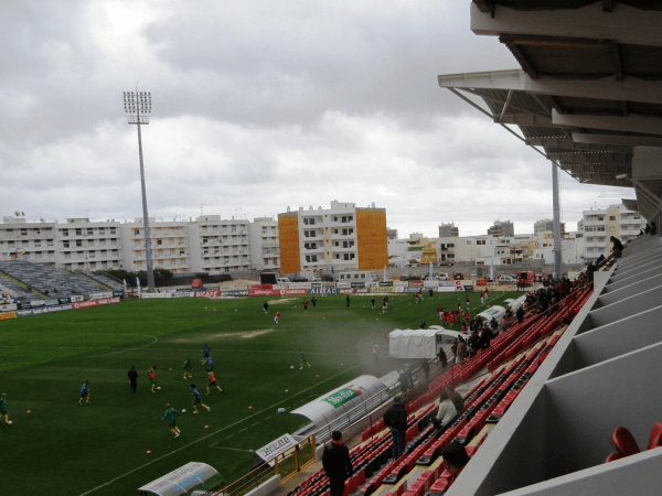 Estádio José Arcanjo, home stadium of Olhanense