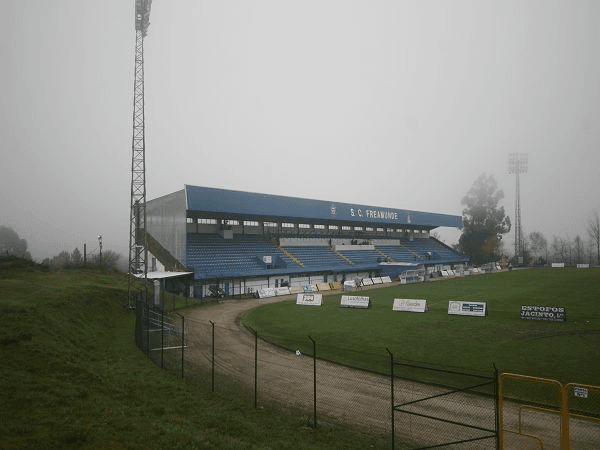 Complexo Desportivo do SC Freamunde, home stadium of Freamunde