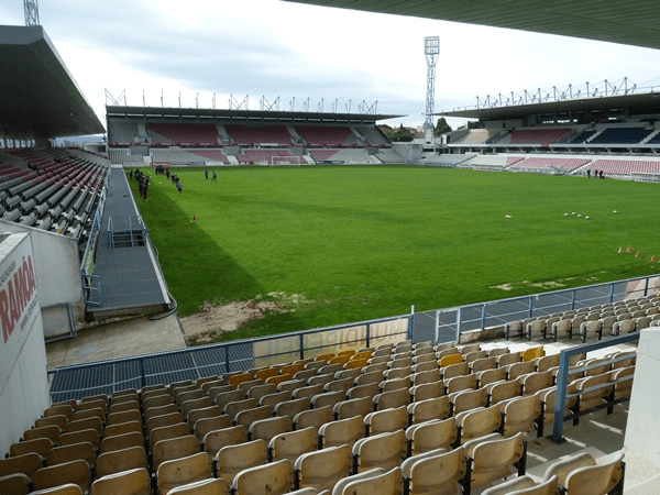 Estádio Cidade de Barcelos, home stadium of Gil Vicente