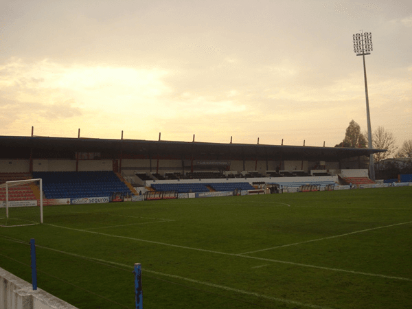 Estádio do Clube Desportivo Trofense, home stadium of CD Trofense