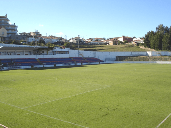 Estádio Carlos Osório, home stadium of UD Oliveirense