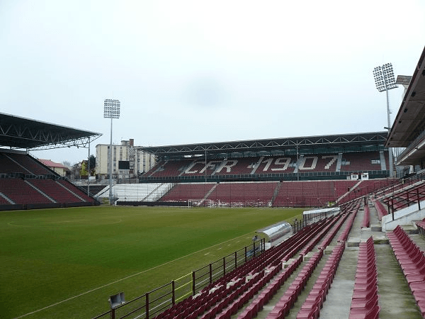 Stadionul Dr. Constantin Rădulescu, home stadium of CFR 1907 Cluj