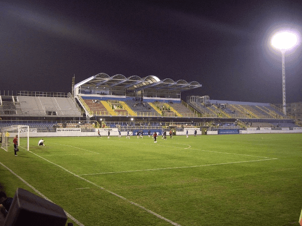 Stadionul Astra, home stadium of Astra II